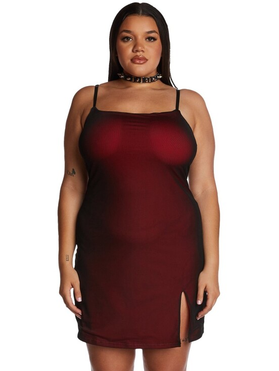 Dolls Kill Dresses & Skirts - NWOT 3X Bodycon Mesh Mini Dress From Dolls Kill